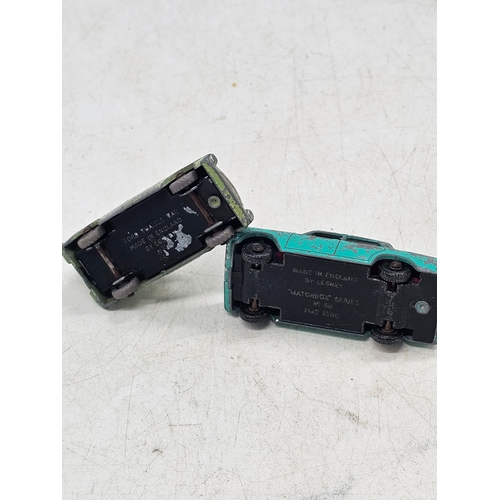 607 - 2 Diecast vehicles