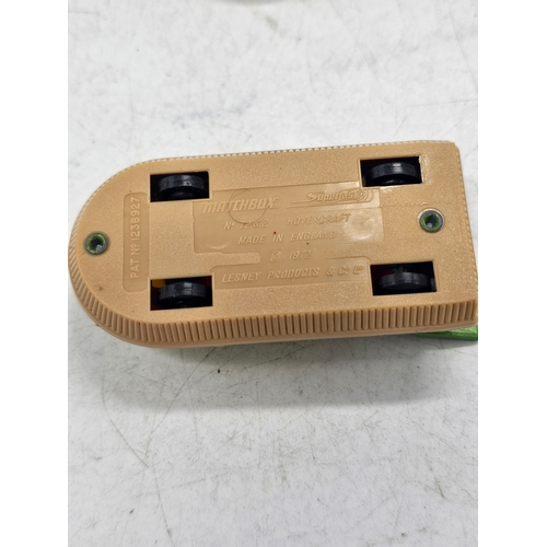 610 - 4 Diecast vehicles