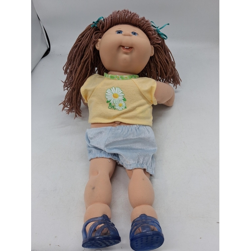 196 - Cabbage Patch kid 2004 Playalong kid