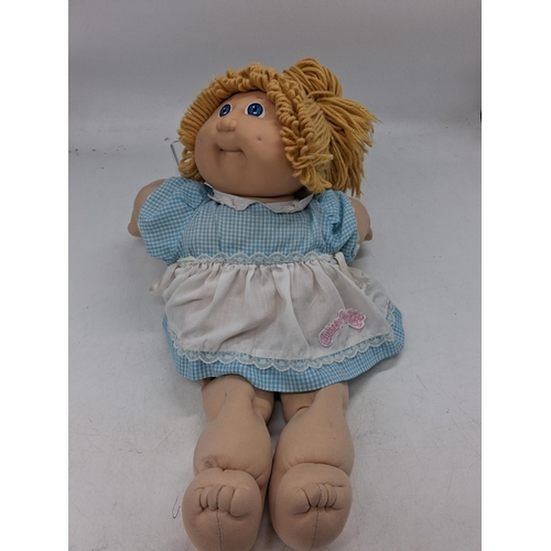 195 - Cabbage Patch kid 1985 Coleco