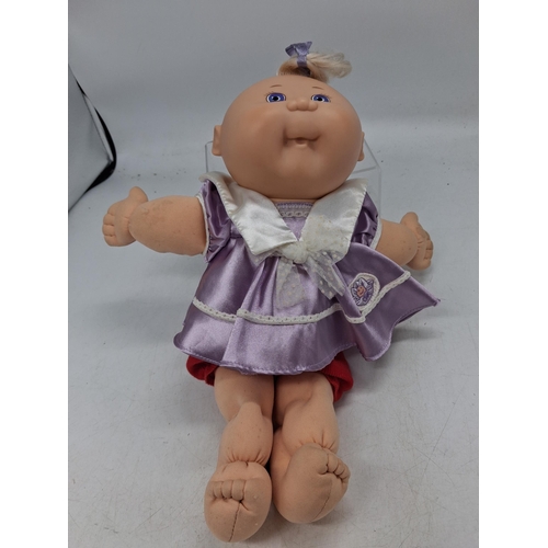193 - First Edition Cabbage Patch kid 1988 Mattel