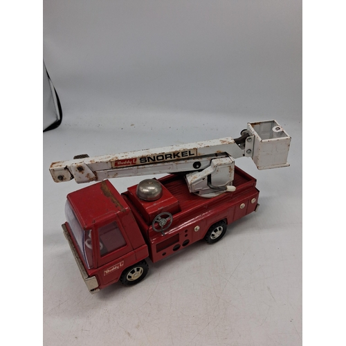 200 - Buddy L Snorkel Firetruck.