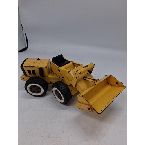 201 - Tonka Vintage Articulated Digger