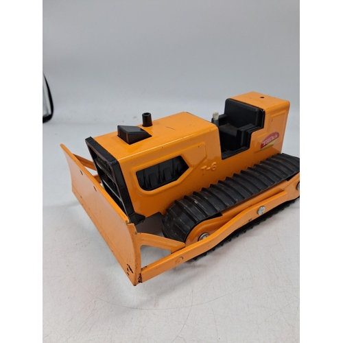 204 - Tonka Vintage Dozer, Great condition, all working
