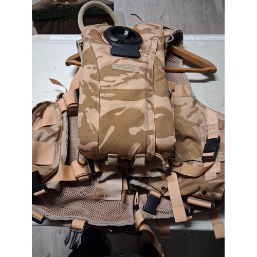 401 - Sabre Combat vest with camelback water holder