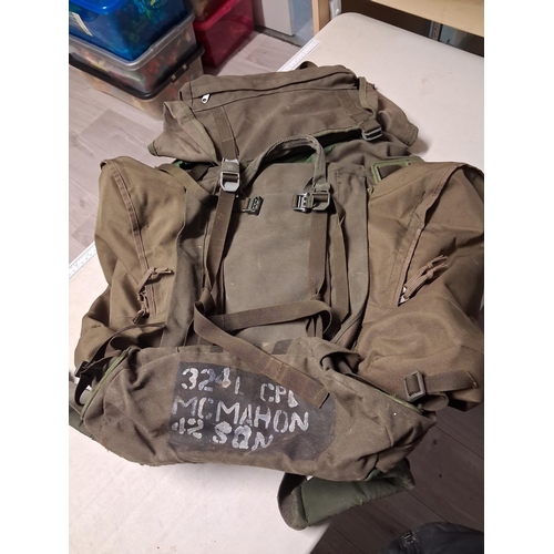 399 - British Army Rucksack