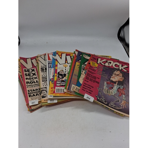 420 - 22 Viz, a Smut, Kack and a couple of Zits