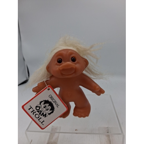 185 - Original Dam Troll with label 1986