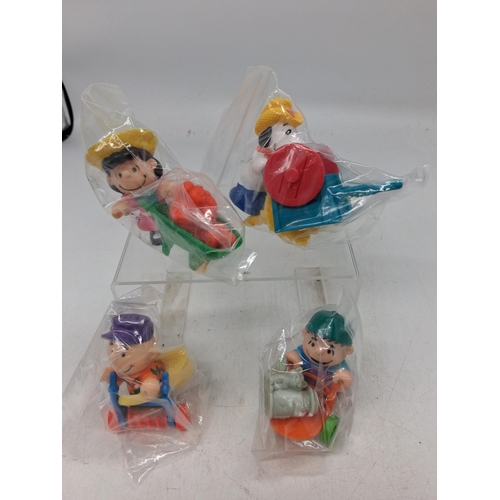 182 - Peanuts full set of 4 1989