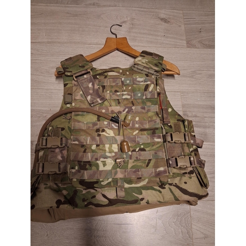 403 - British Army Sable Combat vest XL
