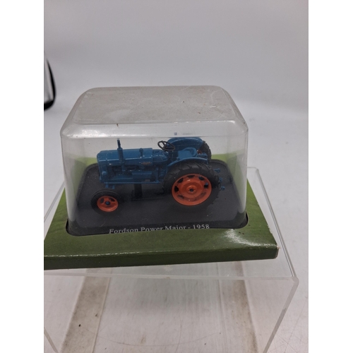 217 - Hatchet boxed Fordson Major tractor