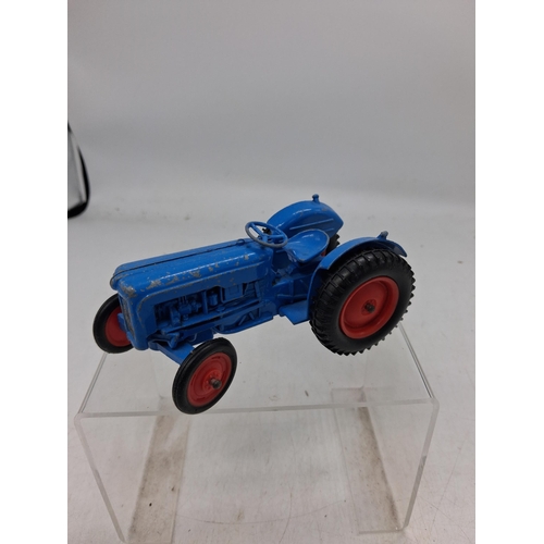 218 - large Fordson tractor