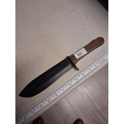 384 - British Army Survival knife