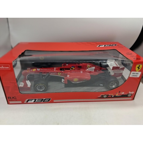 418 - Rastar 1/12 RC Ferrari MIB