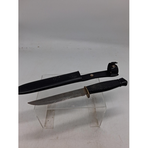 388 - Soligen German Dagger With metal scabbard