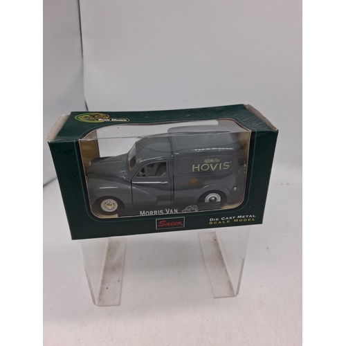 411 - Saico Morris Minor Hovis Van