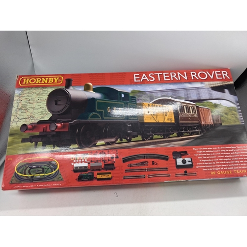 412 - Hornby R1156 Eastern Rover oo Gauge Train set VGC but missing Transformer