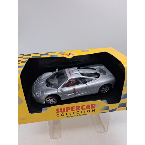 407 - Maisto 1/24 McLaren F1