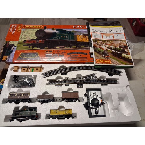 412 - Hornby R1156 Eastern Rover oo Gauge Train set VGC but missing Transformer