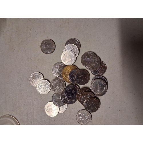 417 - Football coins