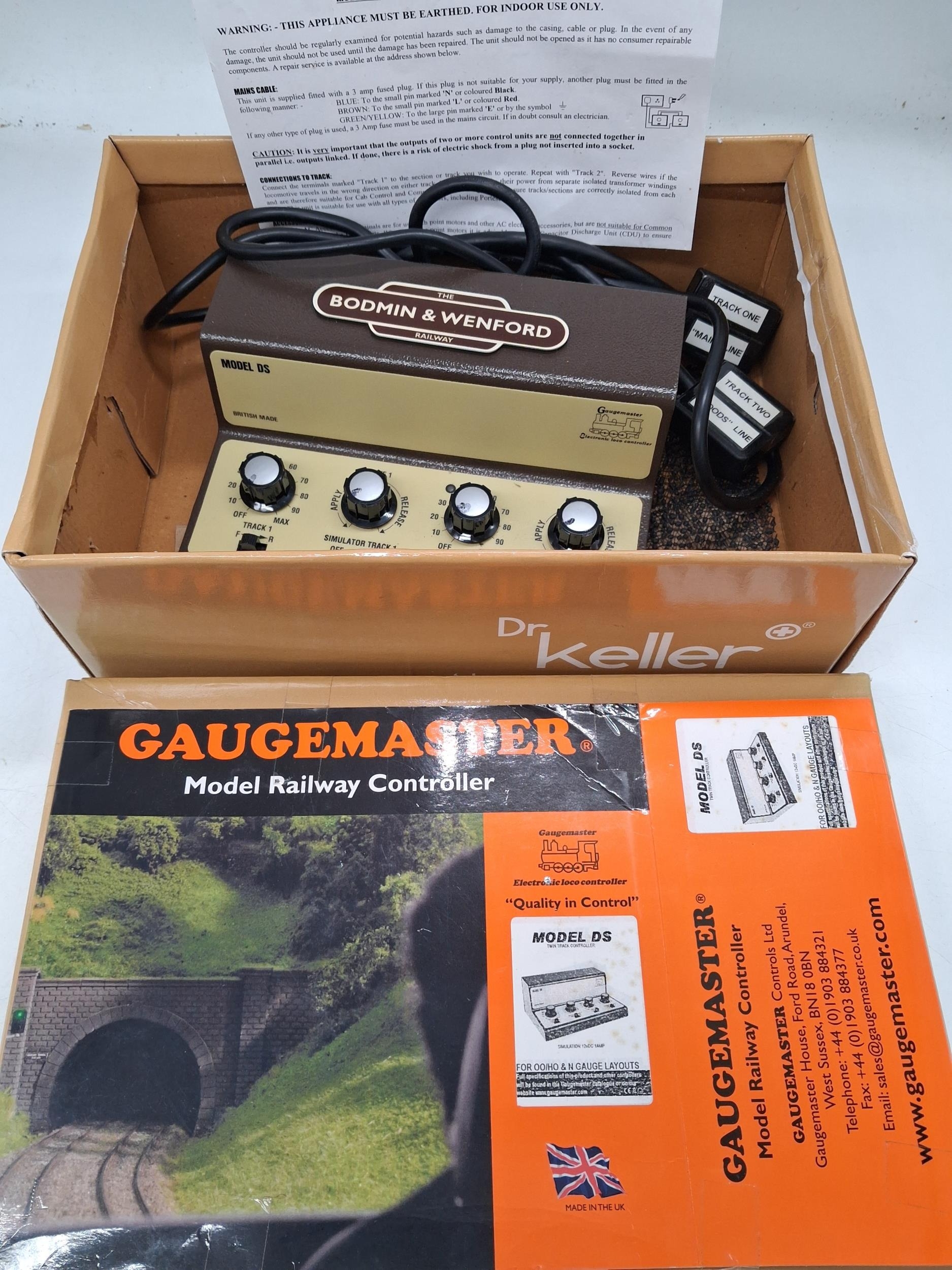 Gaugemaster DS2 Model railway Controller, Unused