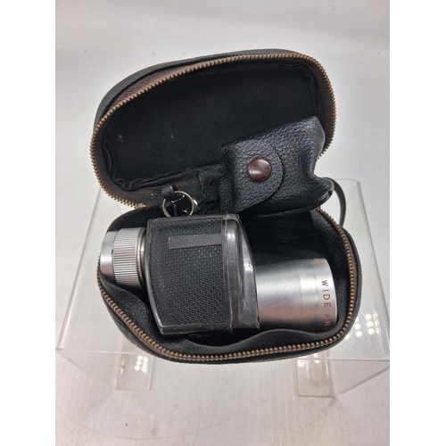 383B - Eubeeco Mono Pocket scope VGC in pouch