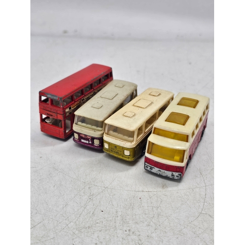 612 - 4 Diecast vehicles
