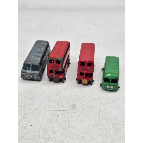 616 - 4 Diecast vehicles-3
