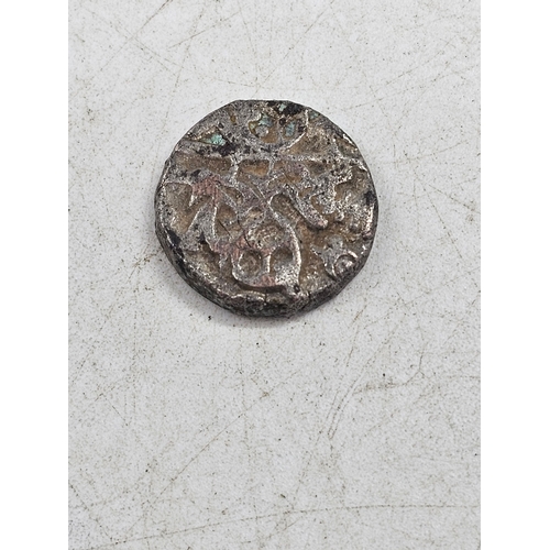 714 - Antique Northern India-Afghanistan area Silver coin