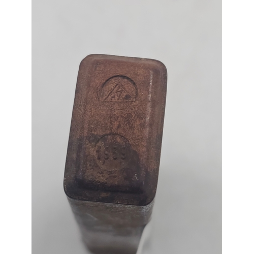 527 - Original WW2 German Military Skin Decontamination Bakelite Box, 1939