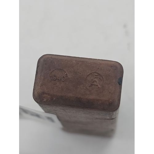 528 - Original WW2 German Military Skin Decontamination Bakelite Box, 1940