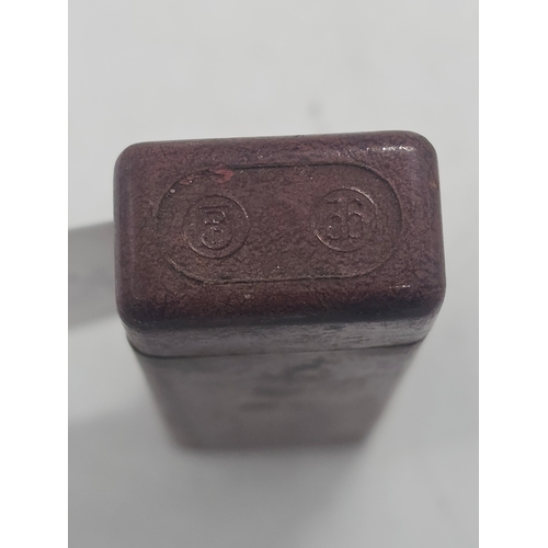 529 - Original WW2 German Military Skin Decontamination Bakelite Box, 1936 ( early type )