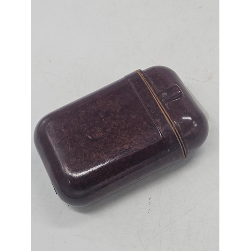 542 - Nuclear Attack First Aid Kit empty Bakelite Box Cold War Era Period