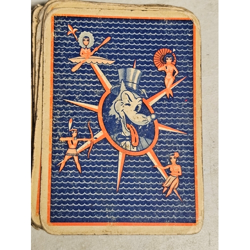 567 - Vintage Erotic playing cards