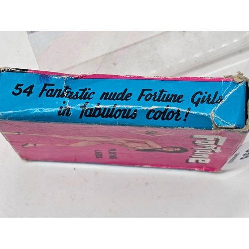 568 - Fortune 54 playing cards