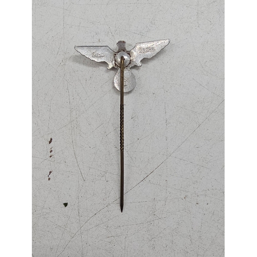 576 - Genuine Third Reich German Military Pin Badge