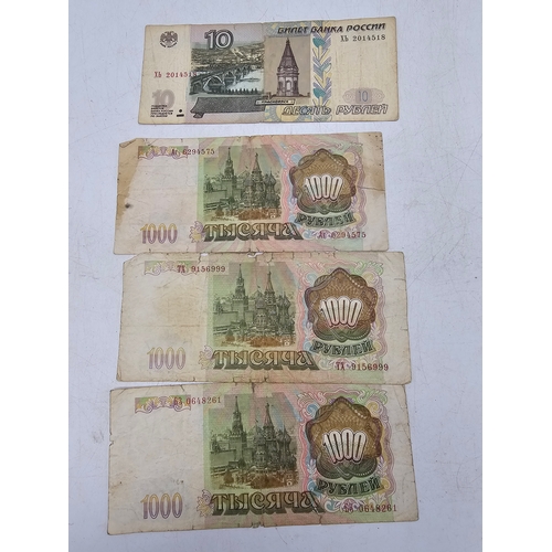 737 - Russian banknotes