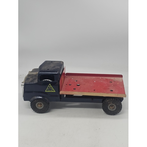 617 - Big vintage Truck Diecast