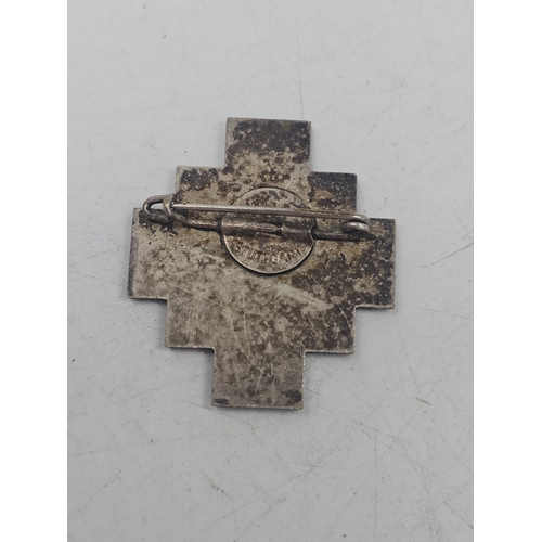 641 - German 15th athletics festival Stuttgart 1933 day badge in VGC