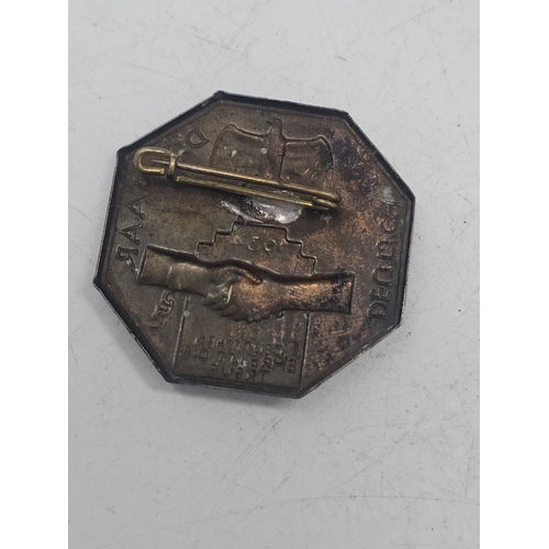 642 - Original German NSDAP ( Nazi Party ) badge, 1934