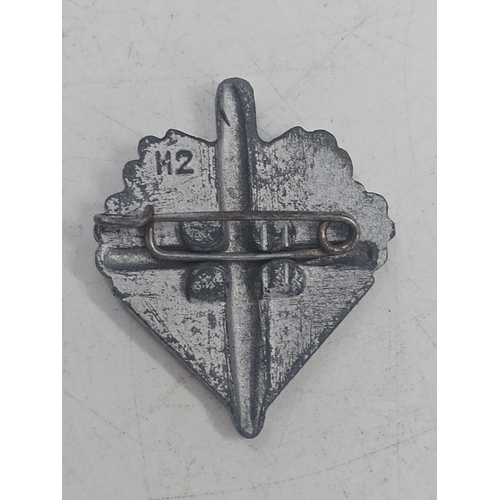 649 - WW2 German NSKOV ( Veterans ) Donation Tinnie