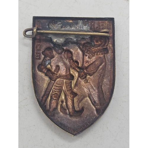 654 - Third Reich Army Support Donation badge