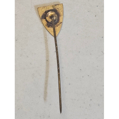 664 - Original German Military DRKB Members Lapel Pin, early Nazi era