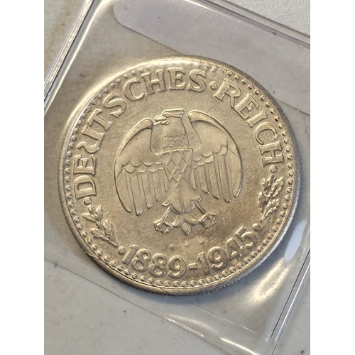 666 - Adolf Hitler commemorative Coin/Medal