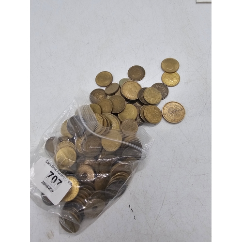 707 - Spanish coins