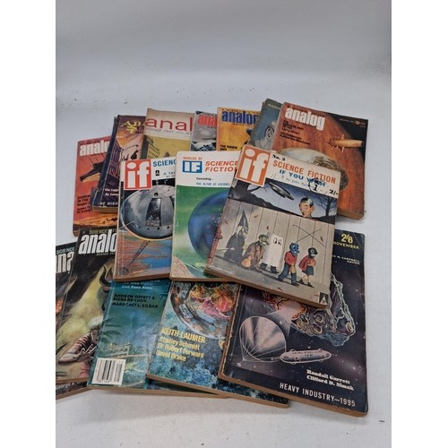 426 - 12 vintage Analog and 3 