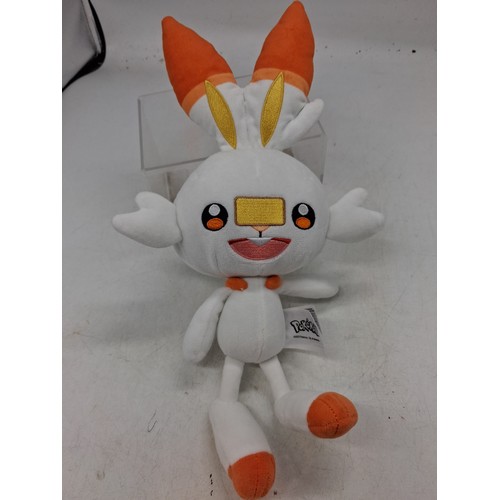 199F - Pokemon Scornbunny Plushy