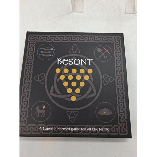 65 - Besont, Cornish themed board game