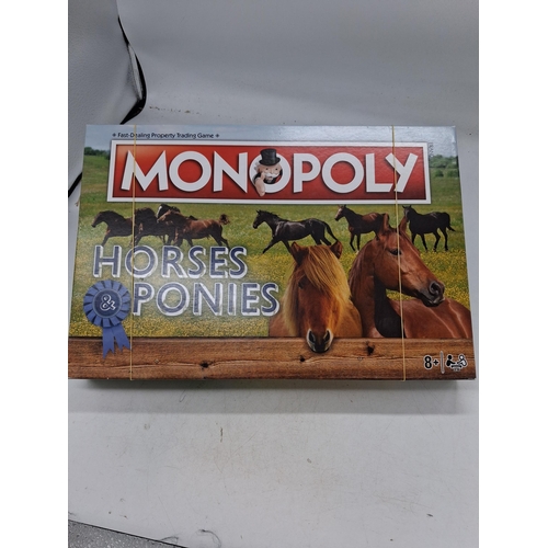 68 - Monopoly Horses and Ponies version