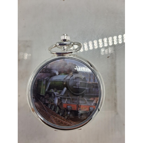 78 - Flying Scotsman Pocket watch
